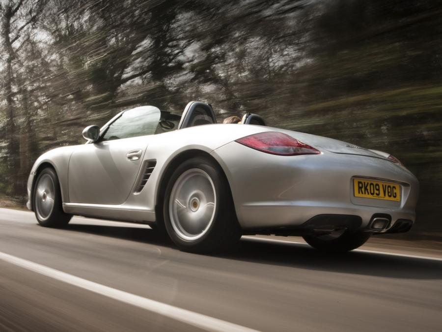  Porsche Boxster 2009 года  (UK) (фото 3 из 10)